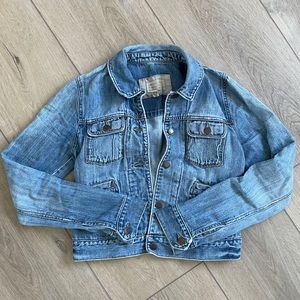 Abercrombie & Fitch denim jacket